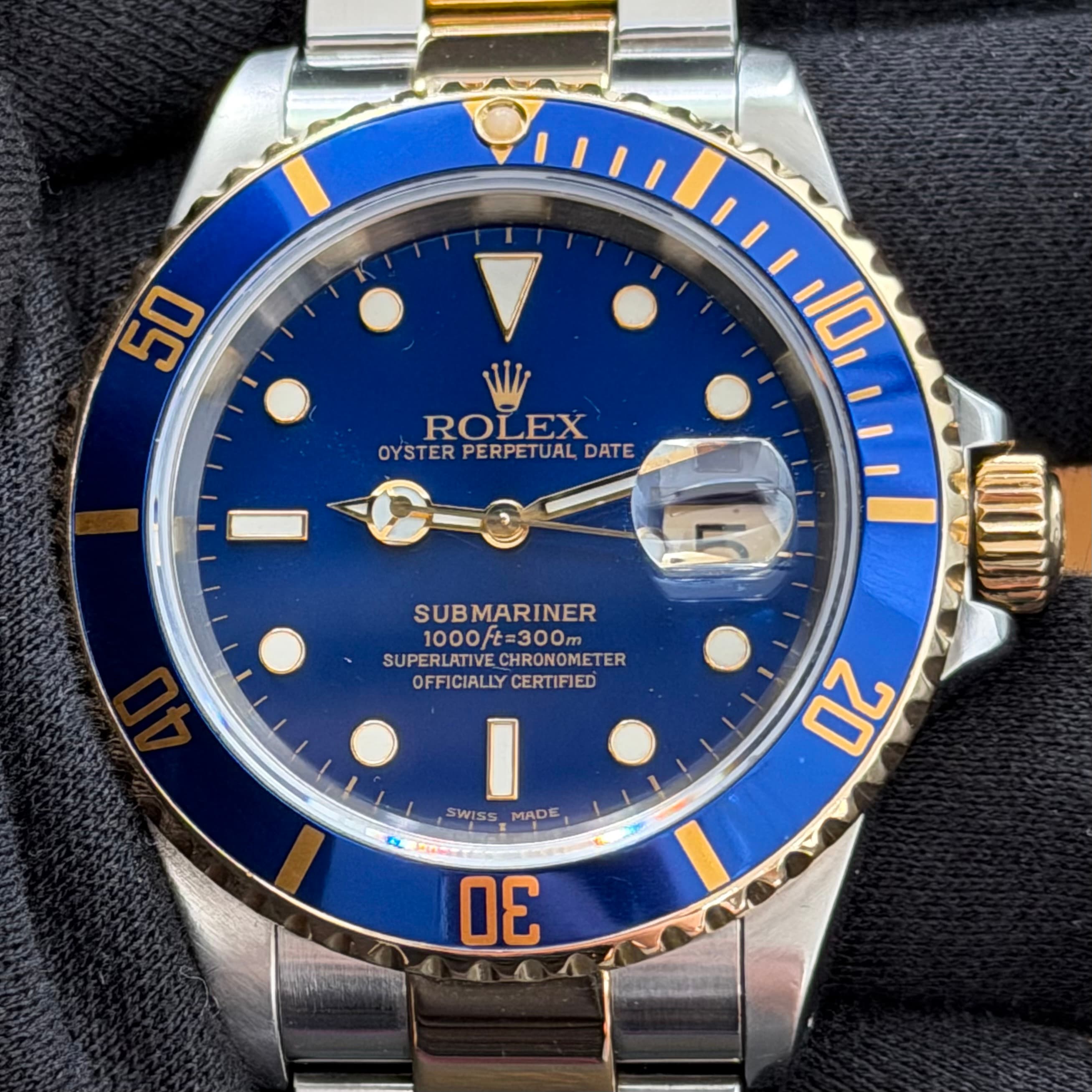 Rolex Submariner Date "Bluesy"