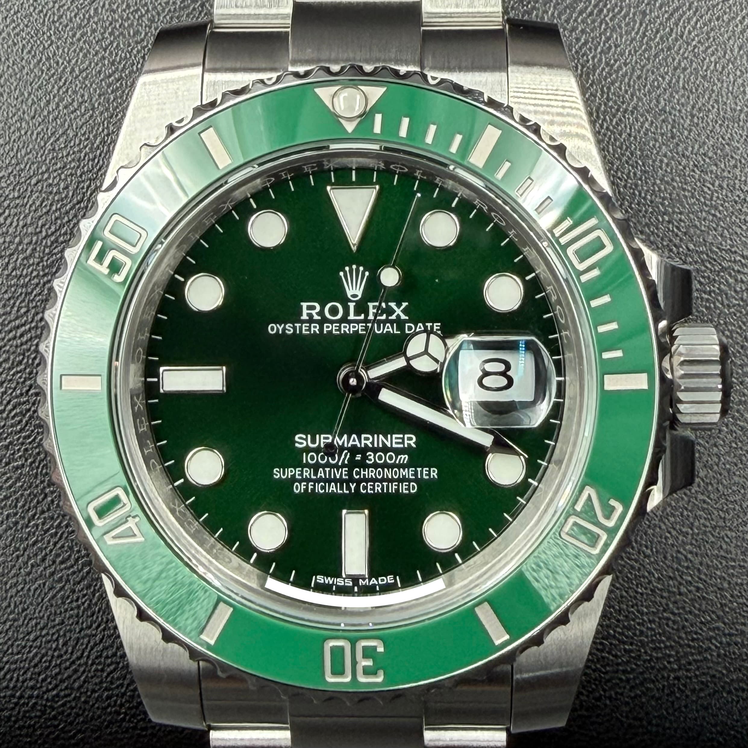 Rolex Submariner "HULK" Rare Discontinued!!