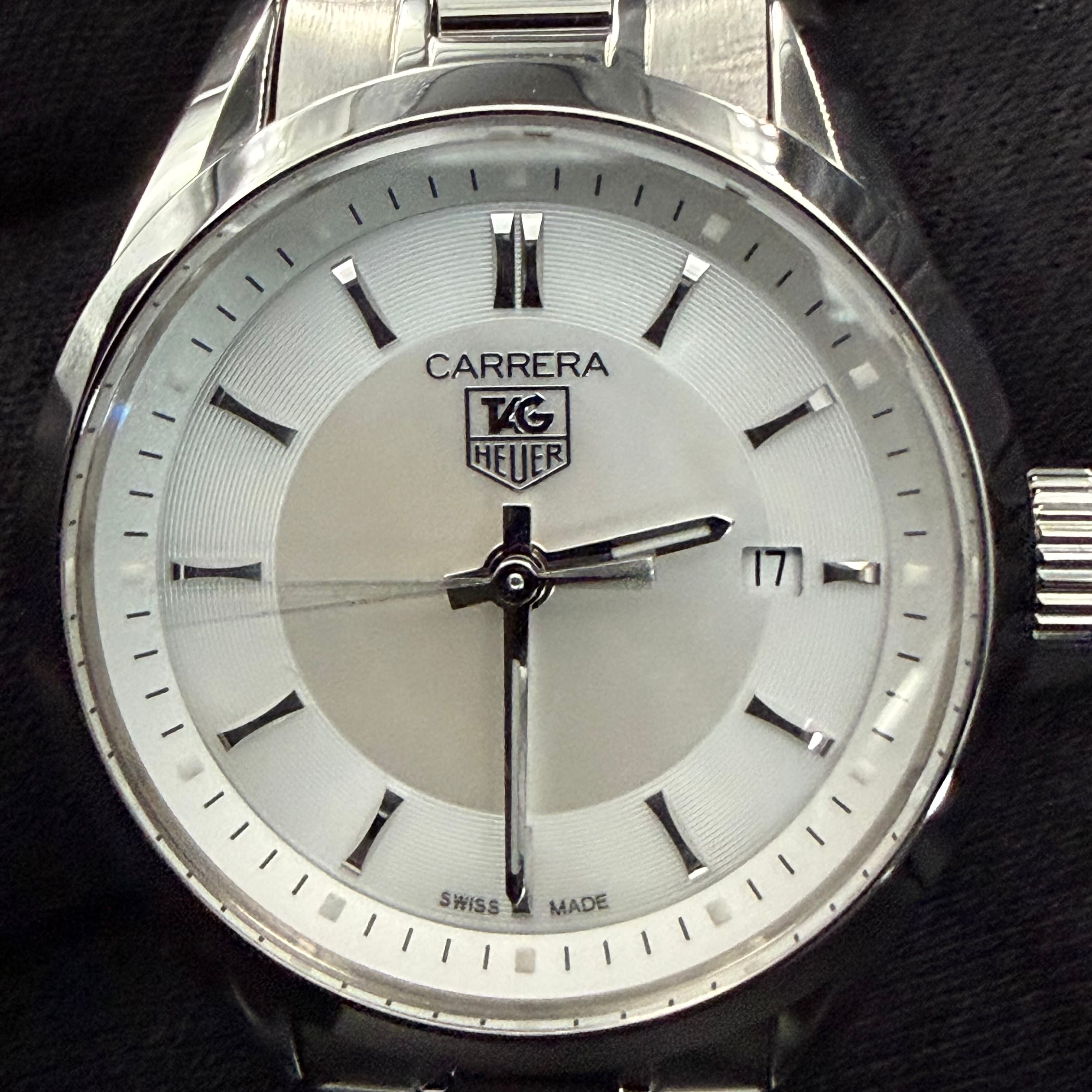 Tag Heuer "Women's" Carrera Quartz Mother of Pearl Dial
